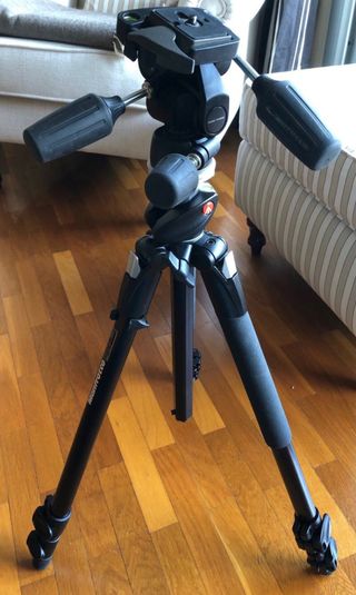 Trípode Manfrotto 190XPROB + rótula.Nuevo estrenar