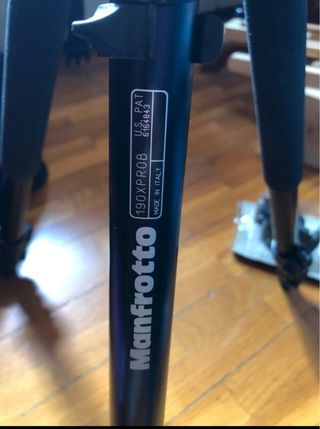 Trípode Manfrotto 190XPROB + rótula.Nuevo estrenar