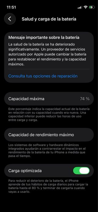 iPhone 12 Mini Negro