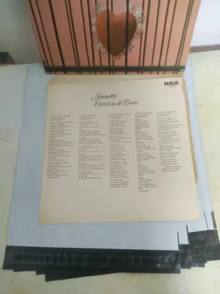 Jeanette Corazón de Poeta LP Vinilo