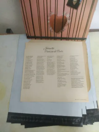 Jeanette Corazón de Poeta LP Vinilo