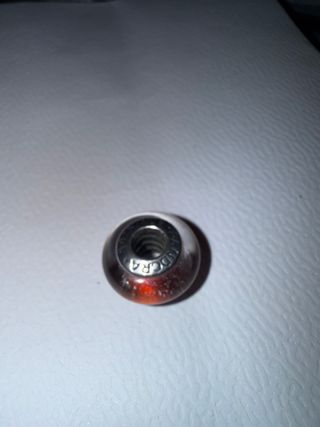 Pandora Murano Glass Rojo Plata 925 ALE