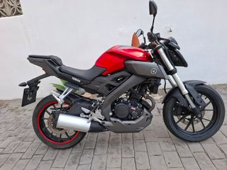 Yamaha MT-125 2015 - 21.238 km