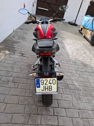 Yamaha MT-125 2015 - 21.238 km