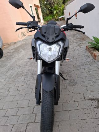Yamaha MT-125 2015 - 21.238 km
