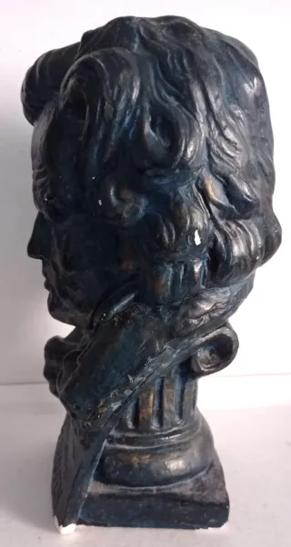 Figura Beethoven efecto bronce