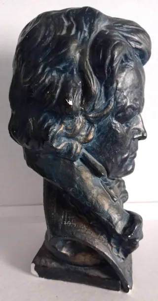 Figura Beethoven efecto bronce