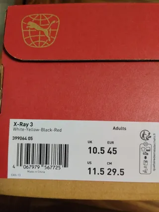 Zapatillas Puma X Ray 3