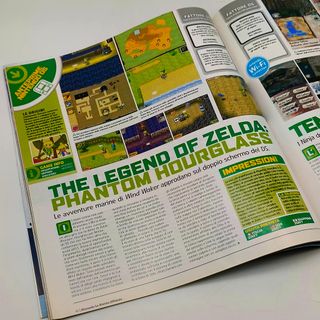 La rivista ufficiale Nintendo N 57 Ottobre 2006