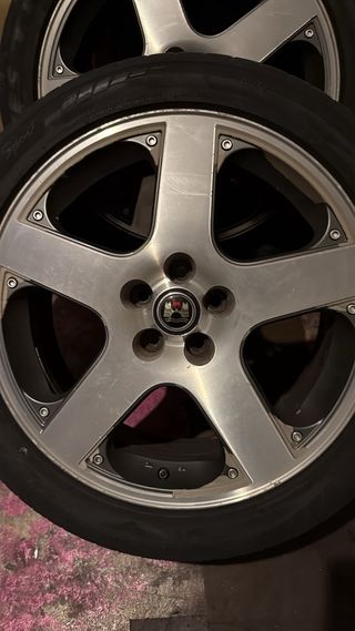 Llantas Santa Monica 17” Golf 4 5x100