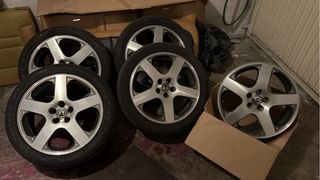 Llantas Santa Monica 17” Golf 4 5x100