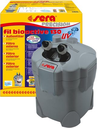 sera fil bioactive 130 UV Filtros externos acuario