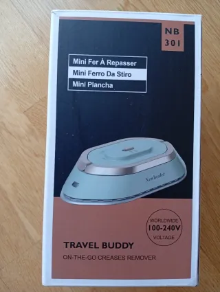 Mini plancha de viaje Newbealer