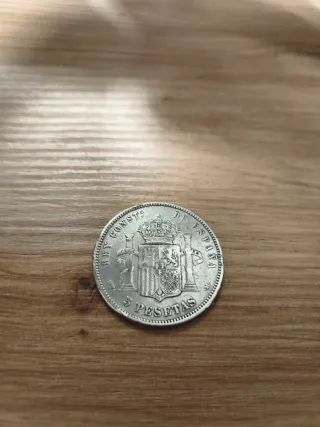 Moneda Alfonso XIII 1888