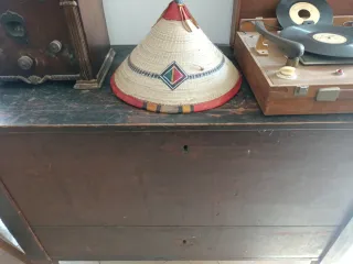 Arcón antiguo de madera