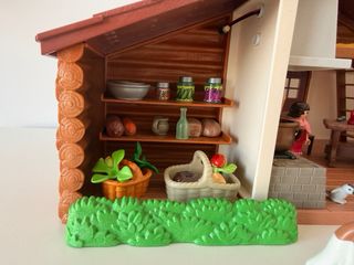 Playmobil Casita de Heidi con luz LED