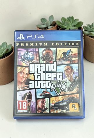 GTA V Premium Edition PS4