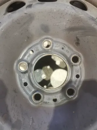 Llantas Chapa BMW 16 (4 unidades)