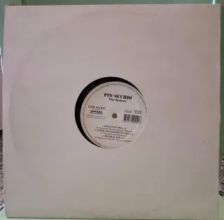 Vinilo Pin-Occhio - The Return