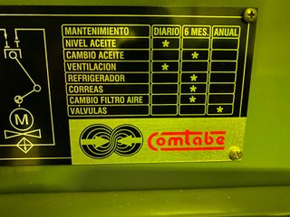 Compresor de aire CompAir