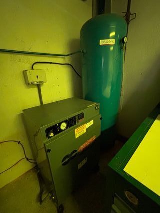 Compresor de aire CompAir