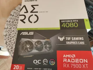 Asus TUF RX 7900XT OC en garantía