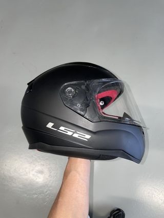 Casco Moto LS2 Rapid Negro