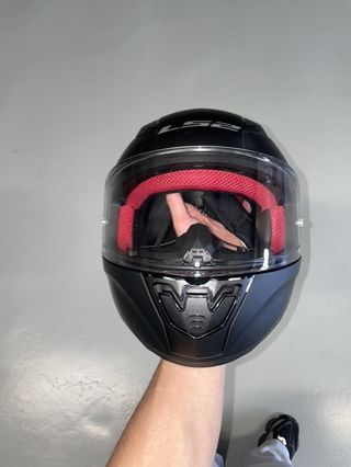 Casco Moto LS2 Rapid Negro