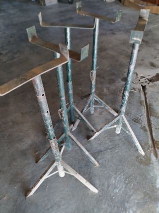 Caballetes de yesero