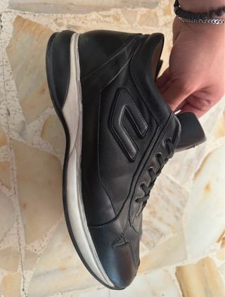 Scarpe uomo Cesare Paciotti 4us nere