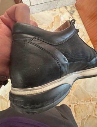 Scarpe uomo Cesare Paciotti 4us nere