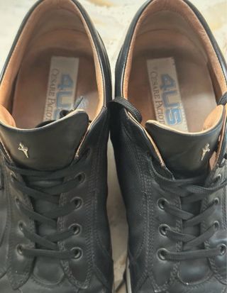 Scarpe uomo Cesare Paciotti 4us nere