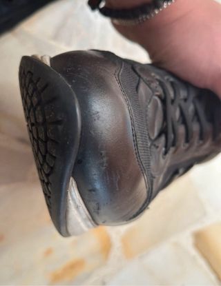 Scarpe uomo Cesare Paciotti 4us nere