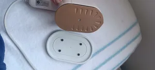 Plancha eléctrica portátil