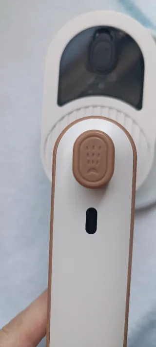 Plancha eléctrica portátil