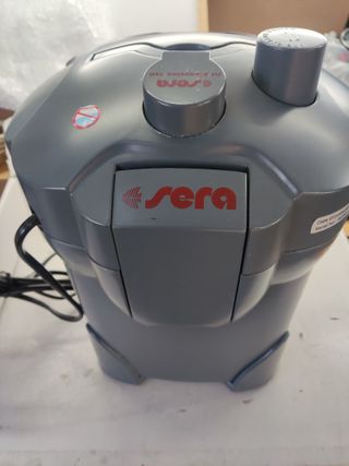 sera fil bioactive 130 UV Filtros externos acuario