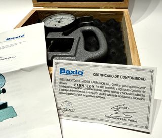 Gramador Papel Baxlo Micrómetro Precisión 3000