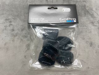 Bases adhesivas GoPro curved+flat