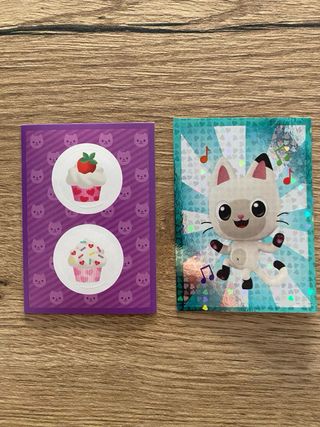 8 Cajas Stickers Gabby y la Casa Mágica.