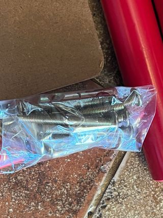 Mini cuna Tuc Tuc roja