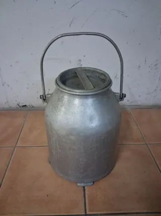 Cantina Leche Aluminio 40L