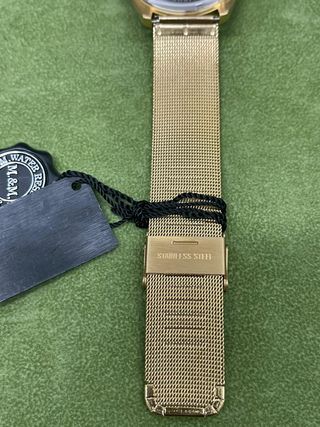 Orologio Oro Unisex M&M Primo Emporio