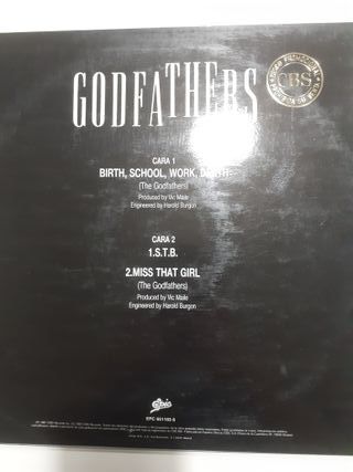 Disco vinilo The Godfathers