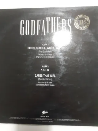 Disco vinilo The Godfathers