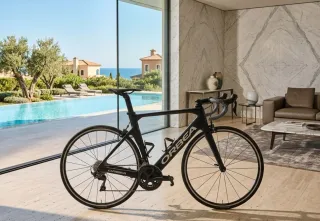 Bicicleta da strada Orbea Carbono