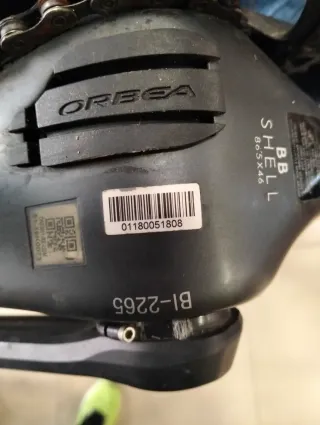 Bicicleta da strada Orbea Carbono