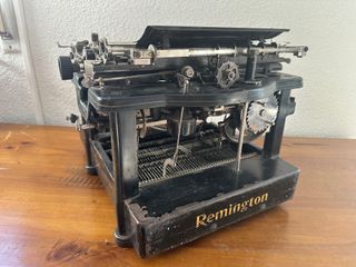 Máquina de escribir Remington Nº10 (1910) Funciona