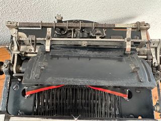 Máquina de escribir Remington Nº10 (1910) Funciona