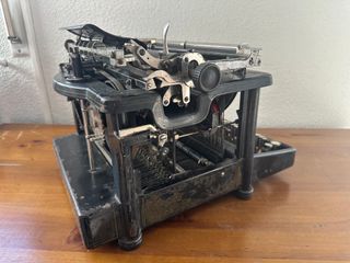 Máquina de escribir Remington Nº10 (1910) Funciona