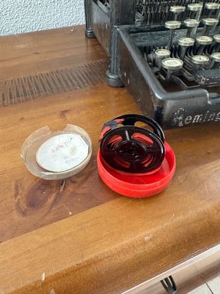 Máquina de escribir Remington Nº10 (1910) Funciona